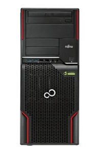 Fujitsu CELSIUS W520 Intel® Xeon® E3 V2 Family E3-1240V2 8 GB DDR3-SDRAM 500 GB HDD Windows 7 Professional Workstation Black