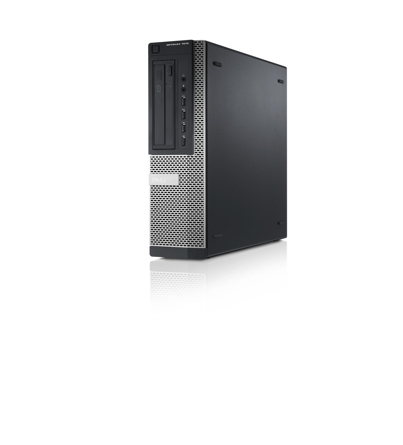 DELL OptiPlex 7010 Intel® Core™ i3 i3-2120 4 GB DDR3-SDRAM 320 GB Windows 7 Professional Desktop PC Black