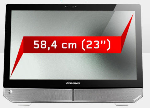 Lenovo IdeaCentre B520 Intel® Core™ i5 i5-2320 58.4 cm (23") 1920 x 1080 pixels Touchscreen All-in-One PC 8 GB DDR3-SDRAM 2 TB HDD NVIDIA® GeForce® GT 555M Windows 7 Home Premium Black