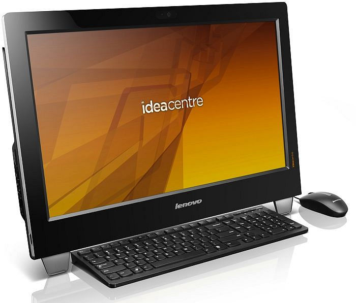 Lenovo IdeaCentre B540 Intel® Core™ i3 i3-2120 58.4 cm (23") 1920 x 1080 pixels Touchscreen 8 GB DDR3-SDRAM 1 TB HDD Windows 7 Home Premium Black