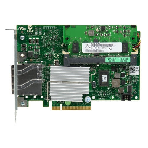 DELL PERC H800 RAID controller PCI Express x8 2.0 4.8 Gbit/s