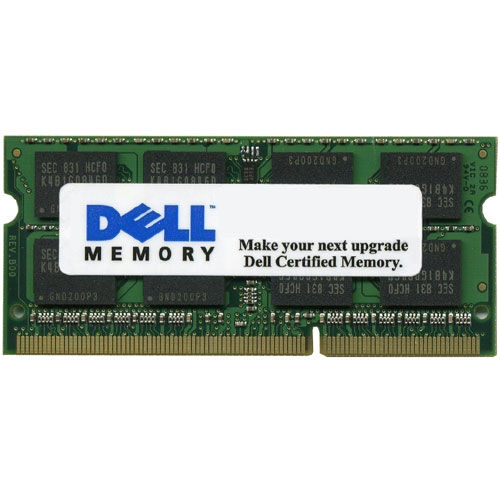 DELL 2GB DDR3 1066MHz Module memory module 1 x 2 GB 200-pin SO-DIMM