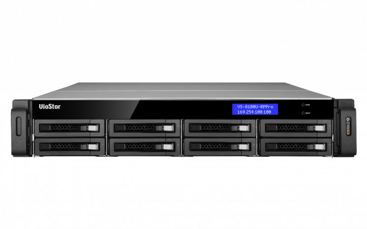QNAP Surveillance VS-8132U-RP Pro Black