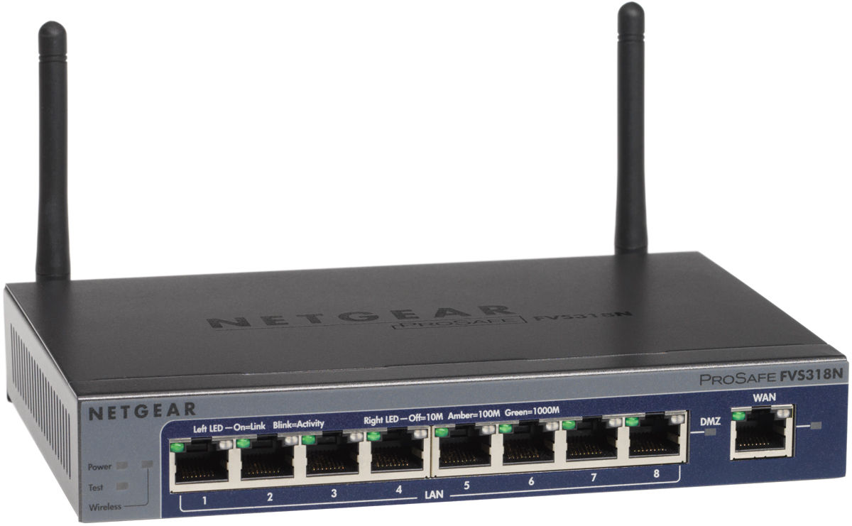 NETGEAR FVS318N hardware firewall 1 Gbit/s