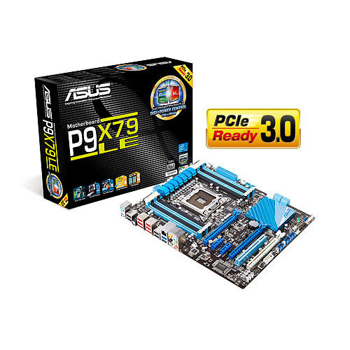 ASUS P9X79 LE Intel X79 LGA 2011 (Socket R) ATX