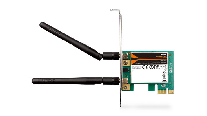 D-Link DWA-548 network card Internal WLAN 300 Mbit/s