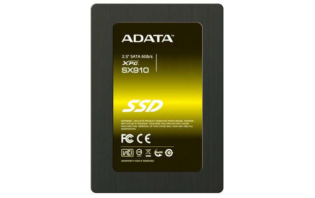 ADATA XPG SX910 500 GB 2.5" Serial ATA III MLC