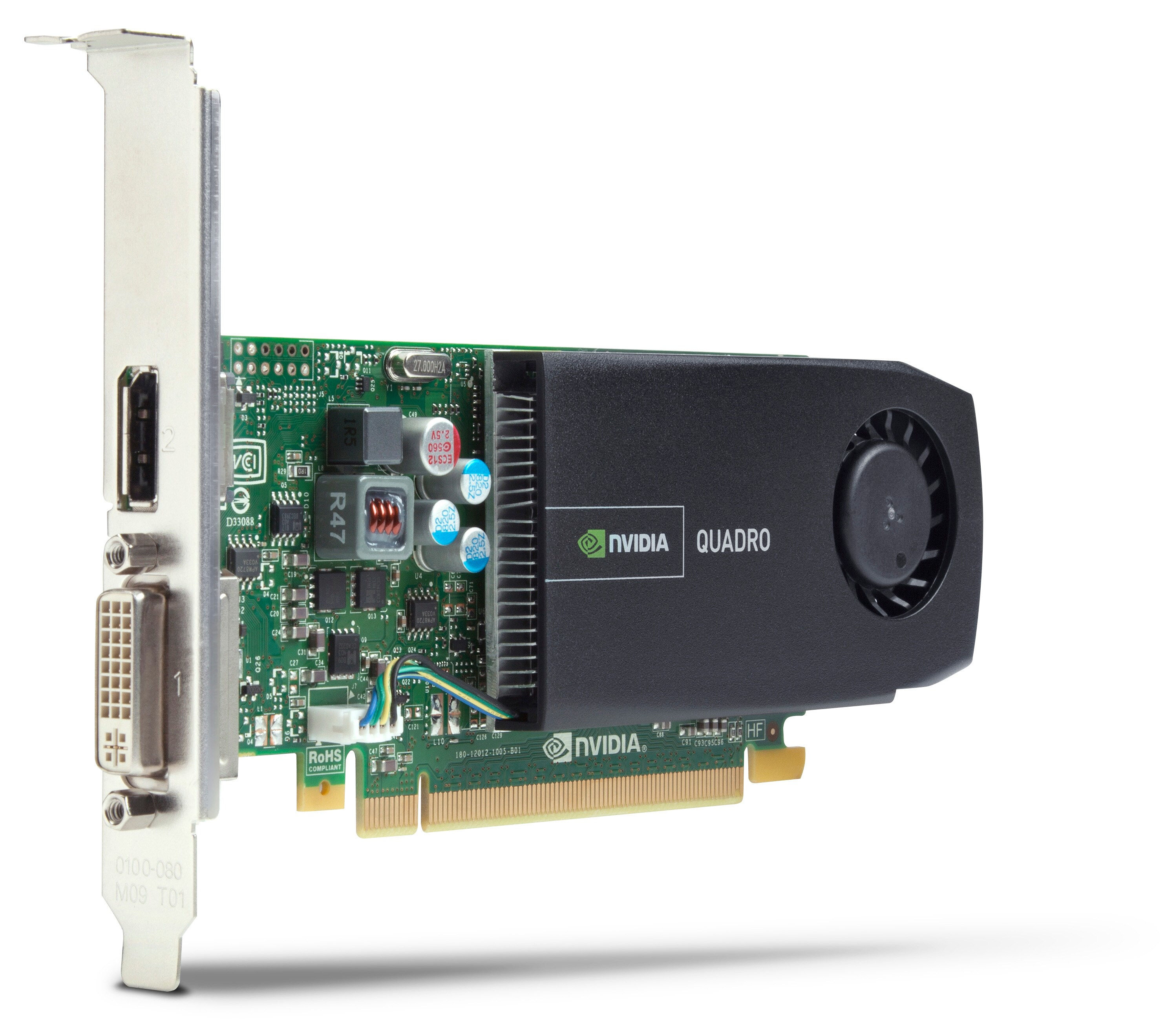 HP A7U60AA graphics card NVIDIA Quadro 410 0.5 GB GDDR3