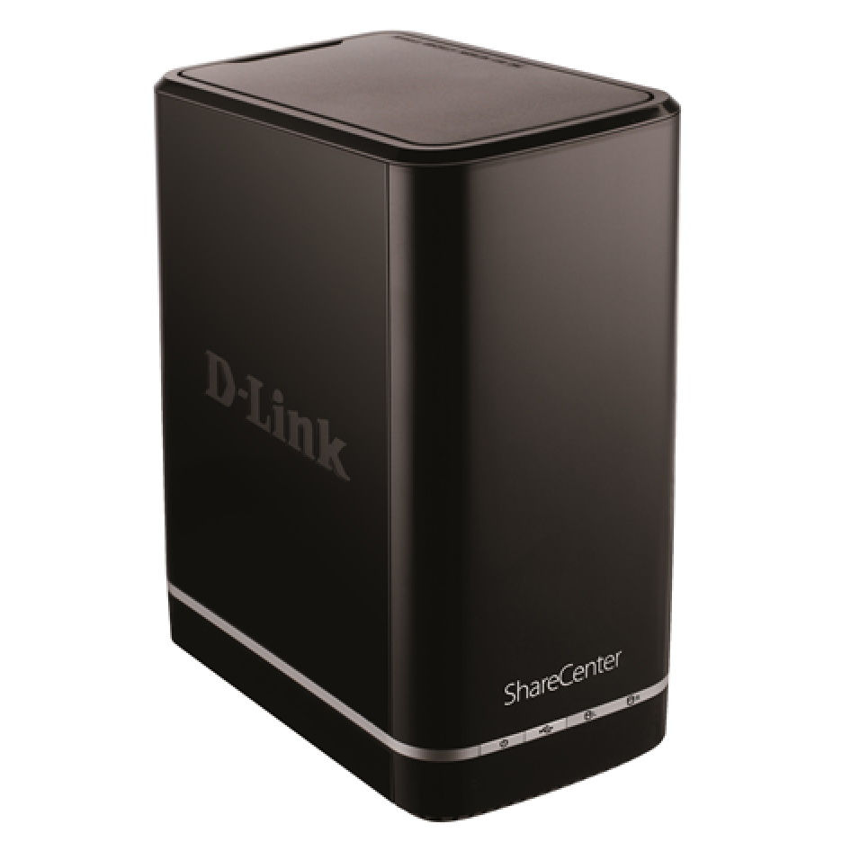 D-Link ShareCenter, 2TB Black