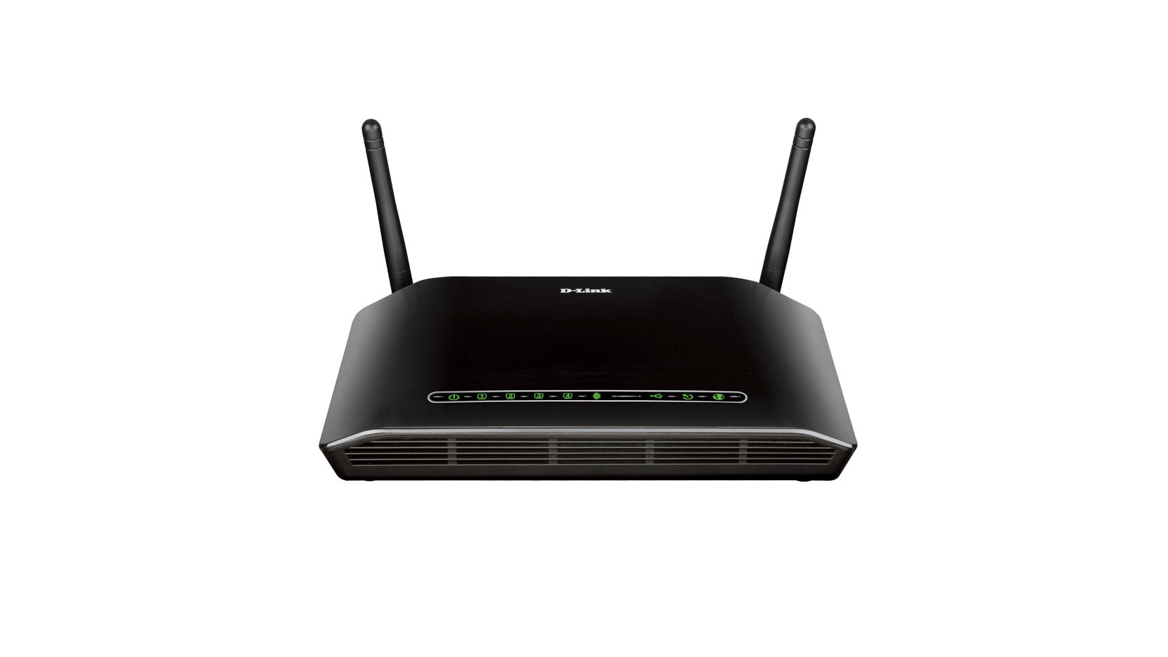 D-Link DSL-2750B wireless router Fast Ethernet