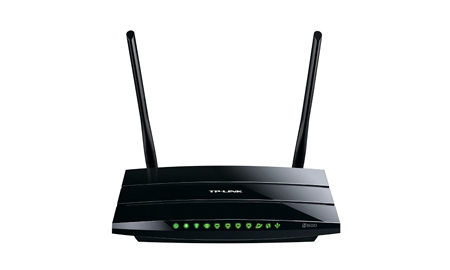 TP-Link TL-WDR3500 wireless router Fast Ethernet Black
