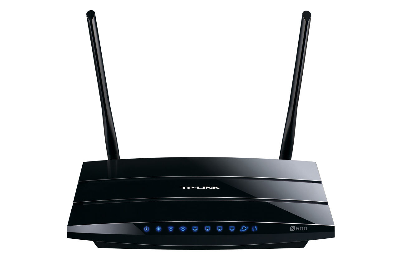 TP-Link TL-WDR3600 wireless router Gigabit Ethernet Dual-band (2.4 GHz / 5 GHz) Black