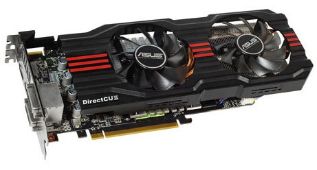 ASUS HD7850-DC2T-2GD5-V2 graphics card AMD Radeon HD7850 2 GB GDDR5