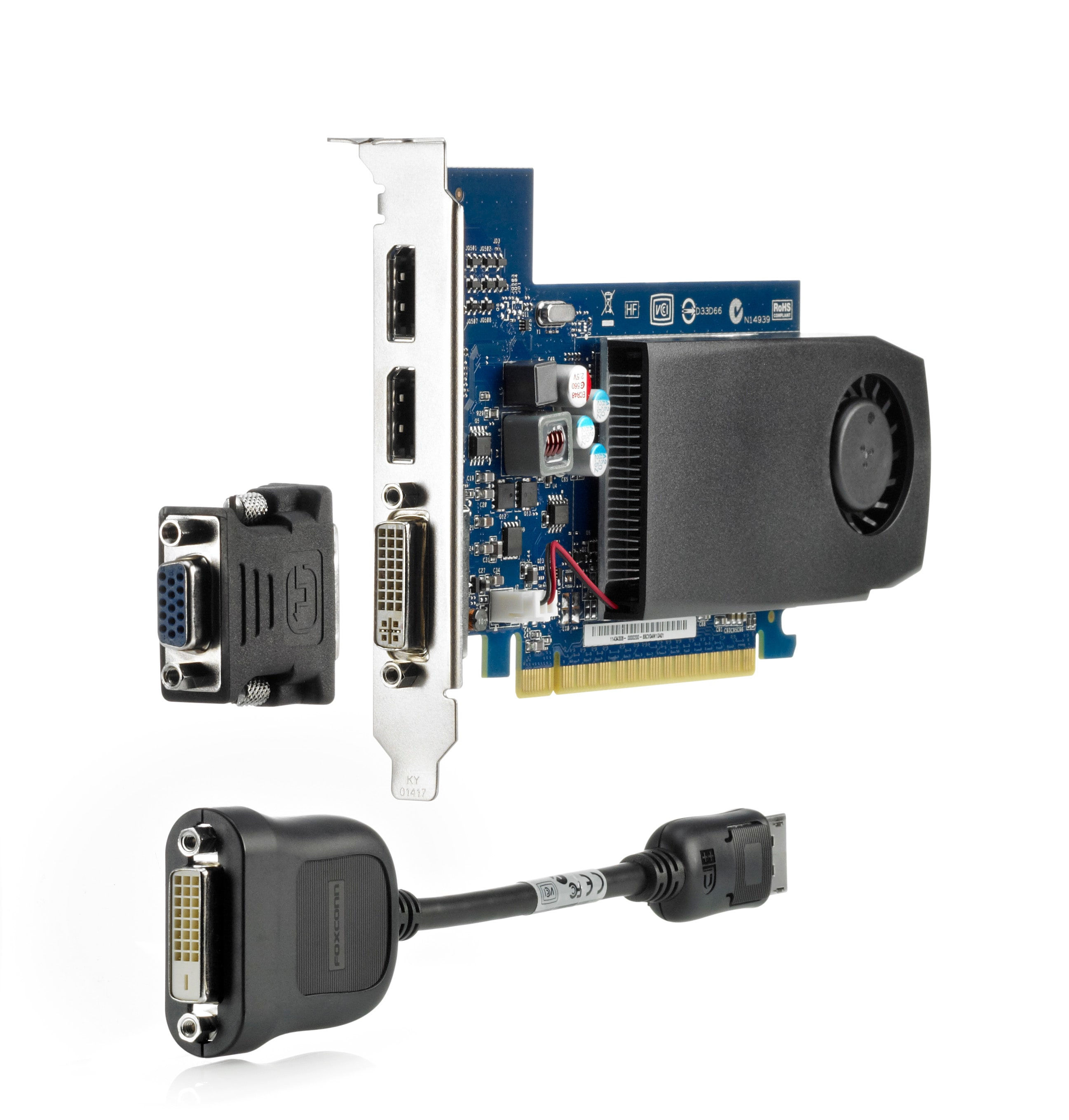 HP B4J92AA graphics card NVIDIA GeForce GT 630 2 GB GDDR3