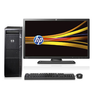 HP 600 + ZR2440w Intel® Xeon® 5000 Sequence E5645 6 GB DDR3-SDRAM Windows 7 Professional Mini Tower Workstation