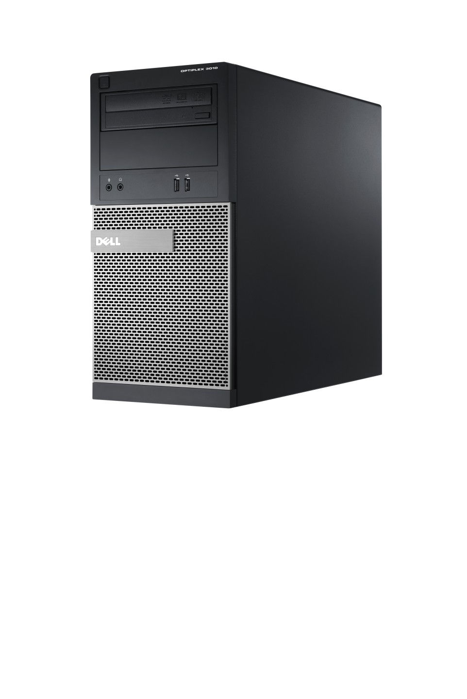 DELL OptiPlex 3010 + 1250c Intel® Core™ i3 i3-2120 4 GB DDR3-SDRAM 250 GB Windows 7 Professional Mini Tower PC Black