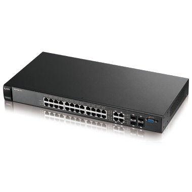 Zyxel ES3500-24 Managed L2 Fast Ethernet (10/100) Black