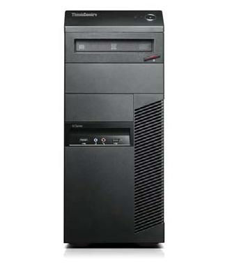 Lenovo ThinkCentre M82 Intel® Core™ i3 i3-2120 4 GB DDR3-SDRAM 500 GB HDD Windows 7 Professional Tower PC Black