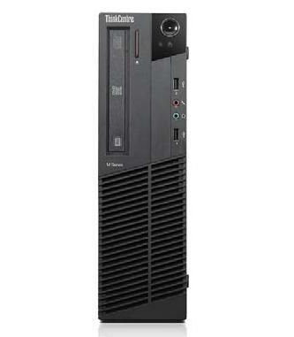 Lenovo ThinkCentre M82 Intel® Core™ i3 i3-2120 4 GB DDR3-SDRAM 500 GB HDD Windows 7 Professional SFF PC Black