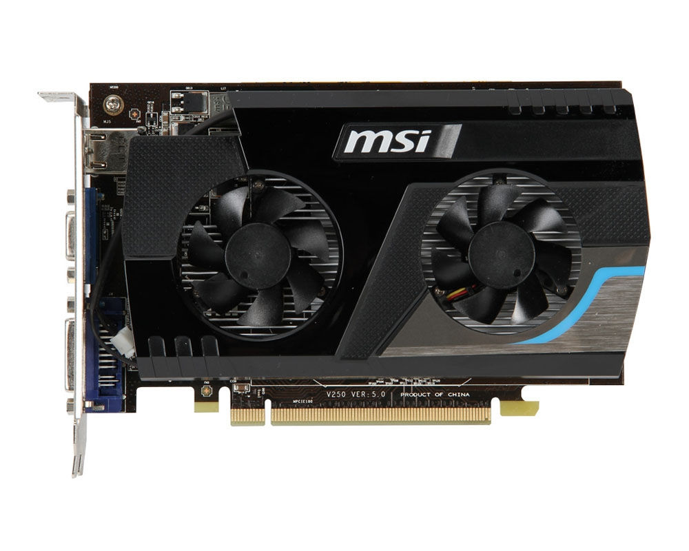 MSI V250-053R graphics card AMD Radeon HD6670 1 GB GDDR3
