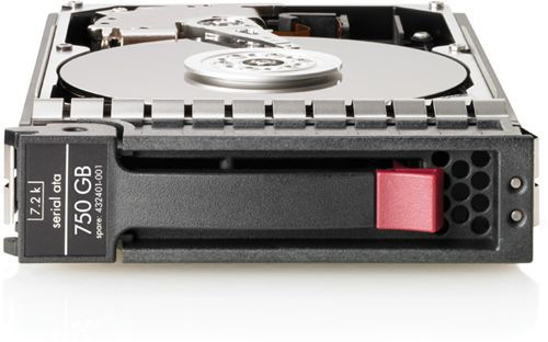 HP 750GB 1.5G SATA 7.2K rpm LFF (3.5-inch) 1yr Warranty Hard Drive internal hard drive 7200 RPM 3.5" Serial ATA