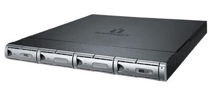 Iomega NAS 400r Series - 1.6 TB, with Print Server (unlimited printers) Rack (1U) 1 GB