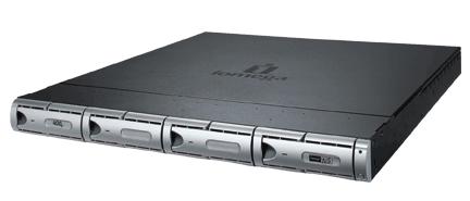 Iomega NAS 400r Series - 1.0 TB Rack (1U) 1 GB