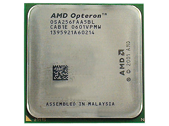 HP AMD Opteron 1210 processor 1.8 GHz 2 MB L2
