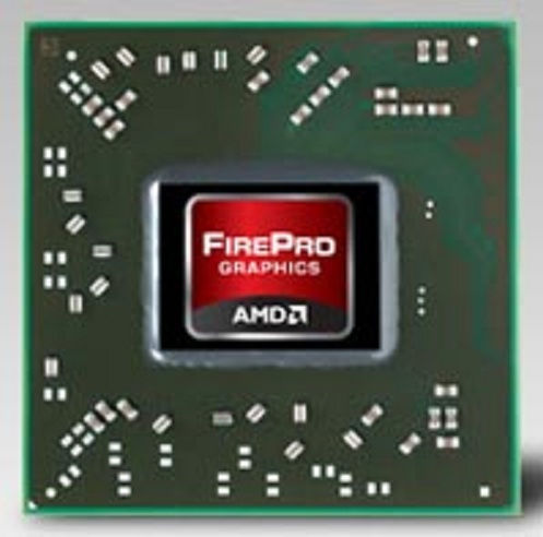 HP A7G20AV graphics card AMD FirePro M4000 1 GB GDDR5