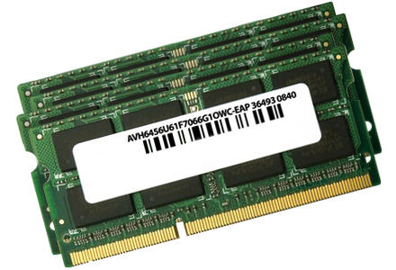 HP 16GB (4x4GB) DDR3 1600MHz memory module 204-pin SO-DIMM