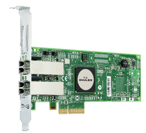 HP Emulex LightPulse LPe11002 Fibre Channel Host Bus Adapter interface cards/adapter Internal Fiber