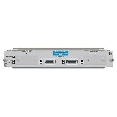 HP 10GbE 2-port X2 / 2-port CX4 yl Module