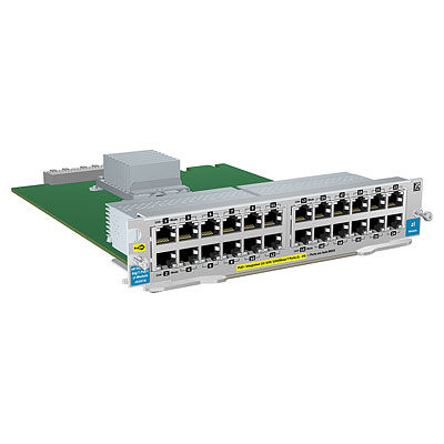 HP 24-port 10/100/1000 PoE+ zl Module