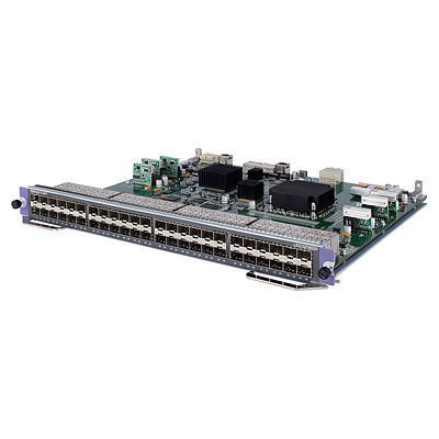 HP HPE FlexNetwork 7500 48-port GbE SFP Enhanced Module
