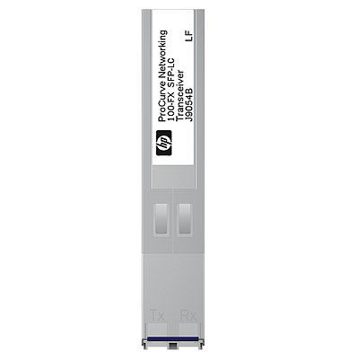 HP X110 100M SFP LC FX Dual Mode Transceiver network transceiver module