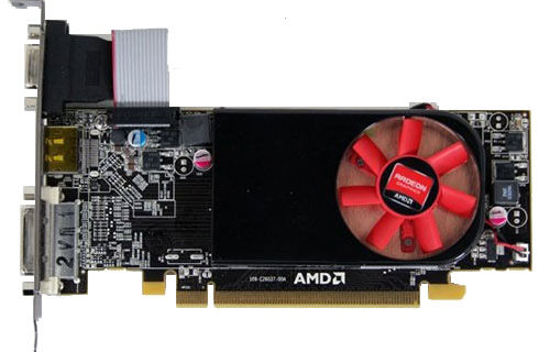 HP AMD Radeon HD 7450 Radeon HD7450 1 GB GDDR3