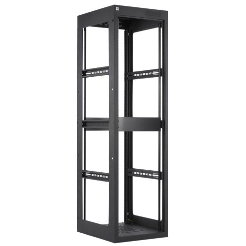 Chief NG1F4433 rack cabinet Freestanding rack Black