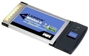Linksys Wireless-G Notebook Adapter 54 Mbit/s