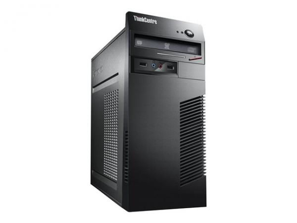 Lenovo ThinkCentre M72E Intel® Pentium® G640 2 GB DDR3-SDRAM 500 GB DOS 2000 Licence Tower PC Black