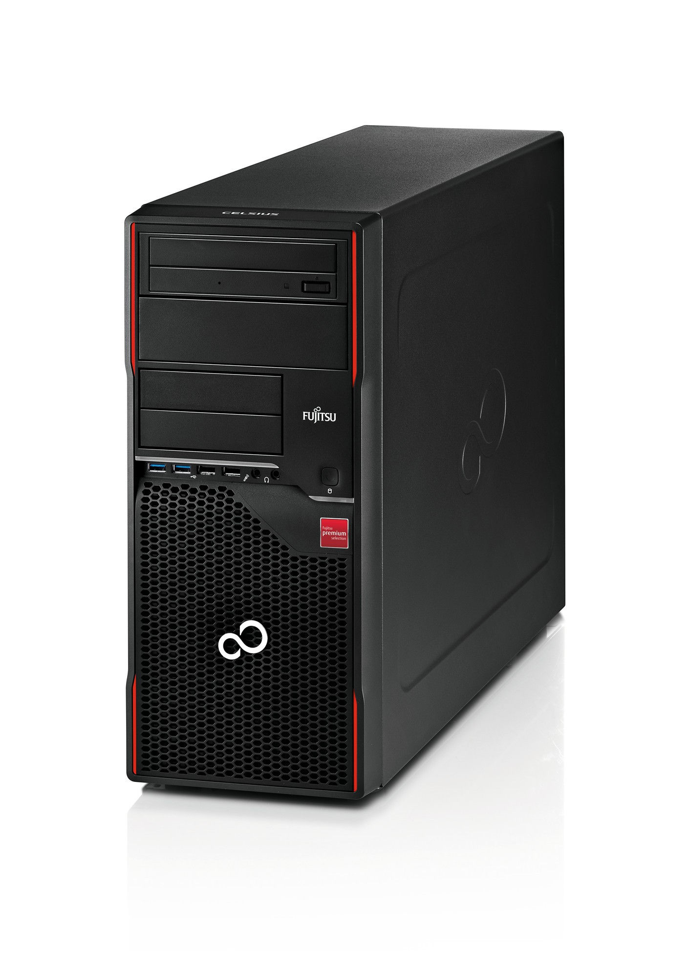Fujitsu CELSIUS W420 Intel® Core™ i5 i5-3570 4 GB DDR3-SDRAM Windows 8 Pro Tower Workstation Black