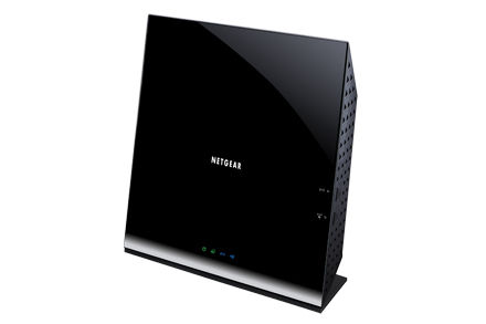 NETGEAR R6200 wireless router Gigabit Ethernet Dual-band (2.4 GHz / 5 GHz) Black