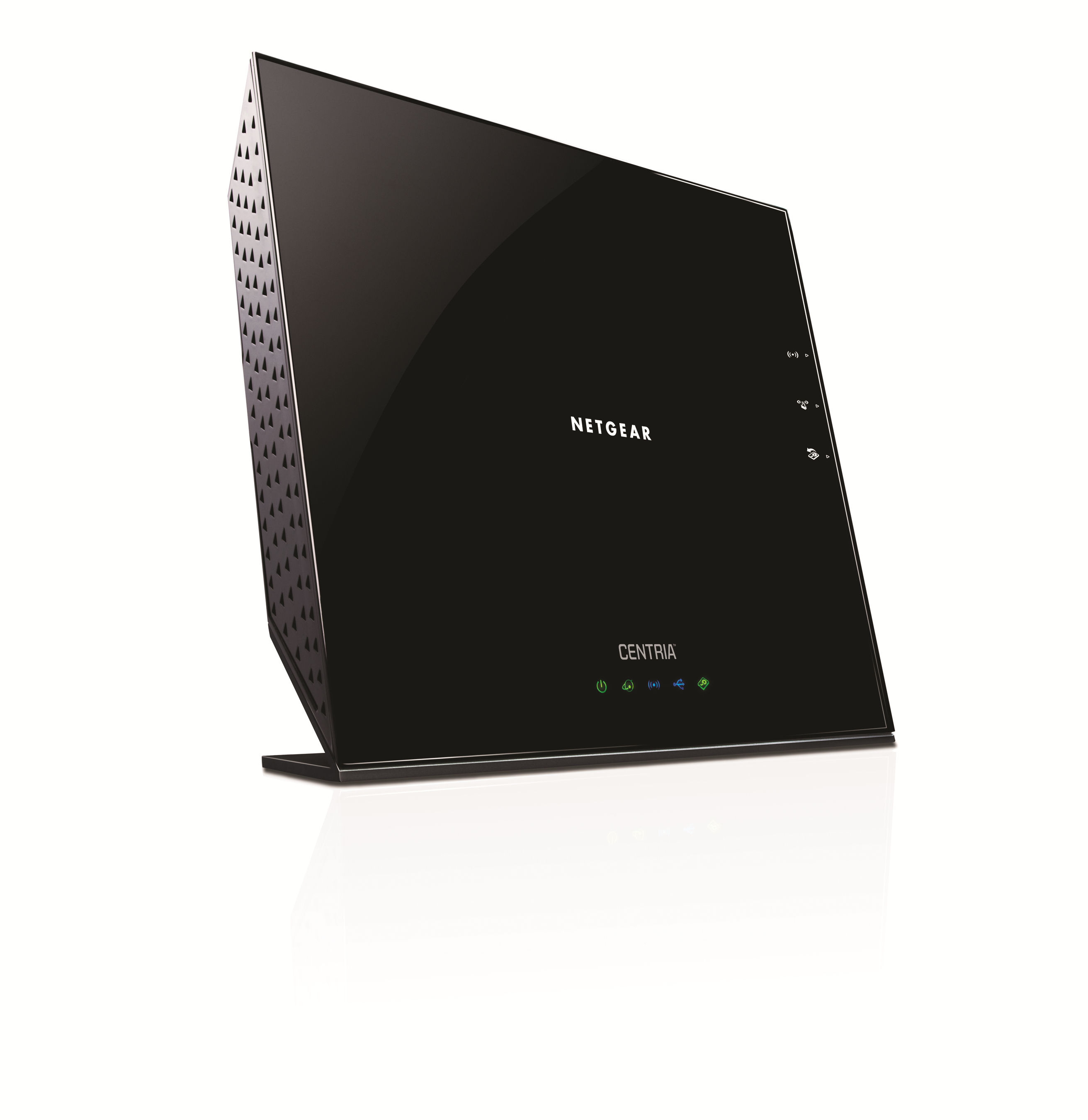 NETGEAR WNDR4700 wireless router Gigabit Ethernet Dual-band (2.4 GHz / 5 GHz) Black