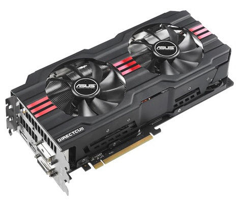 ASUS HD7950-DC2T-3GD5-V2 graphics card AMD Radeon HD7950 3 GB GDDR5
