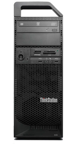 Lenovo ThinkStation S30+Nvidia Quadro 600 Intel® Xeon® E5 Family E5-1607 4 GB DDR3-SDRAM Windows 7 Professional Tower Workstation