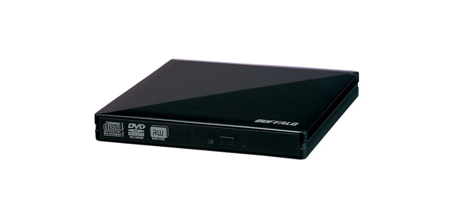 Buffalo DVSM-PN58U2VB-EU optical disc drive DVD±RW Black