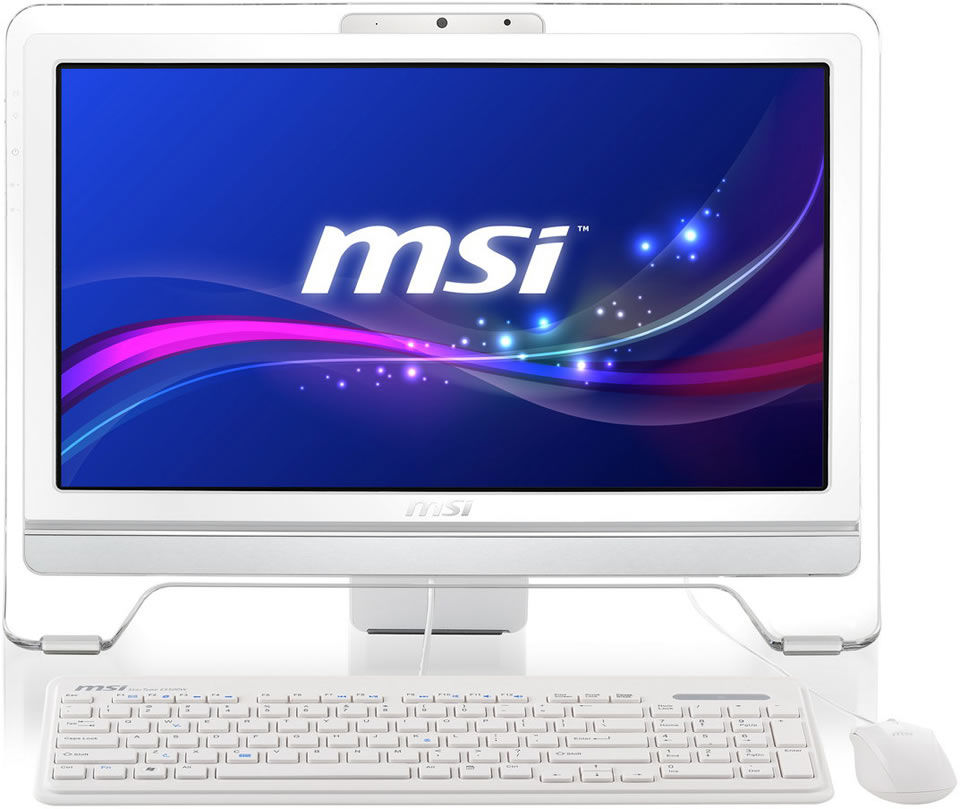 MSI Wind Top AE2050 AMD E E-450 50.8 cm (20") 1600 x 900 pixels 4 GB DDR3-SDRAM 500 GB HDD FreeDOS White