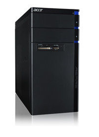 Acer Aspire 970-MO10P Intel® Core™ i7 i7-2600 8 GB DDR3-SDRAM 2 TB AMD Radeon HD 6450 Windows 7 Home Premium Midi Tower PC Black