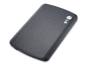 LG HXD7S75GL external hard drive 750 GB 5400 RPM 2.5" USB Type-A 3.2 Gen 1 (3.1 Gen 1) Black