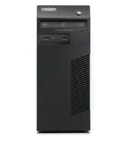 Lenovo ThinkCentre M72e Intel® Core™ i3 i3-2120 4 GB DDR3-SDRAM 1 TB Windows 7 Professional Tower PC Black