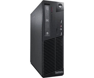 Lenovo ThinkCentre M72e Intel® Core™ i3 i3-2120 4 GB DDR3-SDRAM 500 GB HDD Windows 7 Professional SFF PC Black